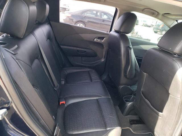 Photo 10 from auction – 2016 CHEVROLET SONIC LTZ with VIN 1G1JE6SB3G4160098