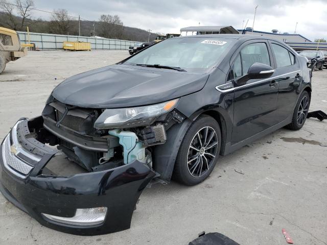 CHEVROLET VOLT 2012 with VIN 1G1RD6E48CU119169 - Photo from auction
