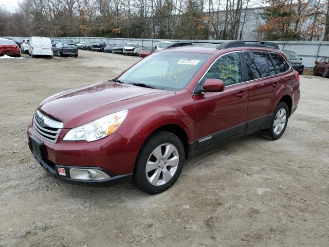 SUBARU OUTBACK 2. 2011 с VIN 4S4BRBGC0B3322676 - Снимка от търг