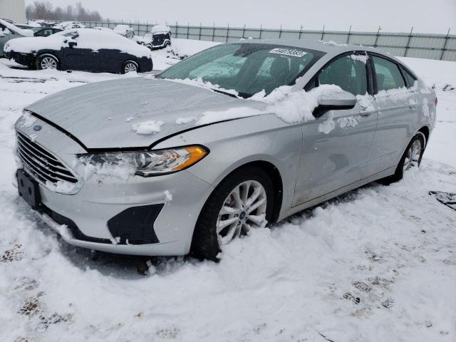 FORD FUSION SE 2019 with VIN 3FA6P0HD7KR258344 - Photo from auction