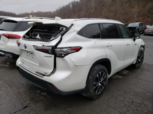 Photo 3 from auction – 2020 TOYOTA HIGHLANDER with VIN 5TDGBRCH7LS509826