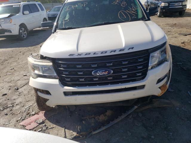 Фото 11 с аукциона – 2017 FORD EXPLORER X с VIN 1FM5K7D85HGA83965