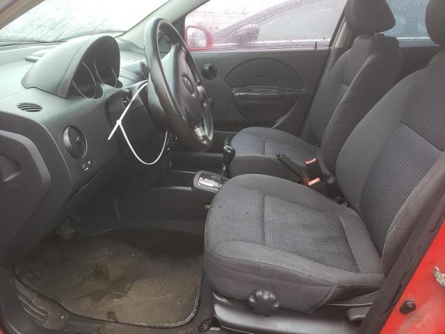 Photo 7 from auction – 2006 CHEVROLET AVEO BASE with VIN KL1TD56636B627760
