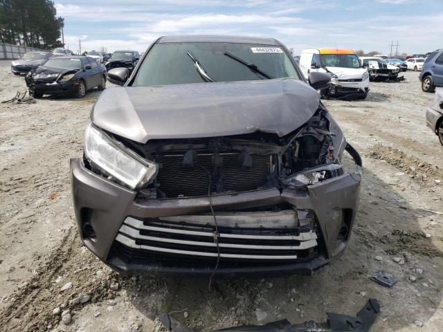 Photo 5 from auction – 2019 TOYOTA HIGHLANDER with VIN 5TDZZRFH0KS297558