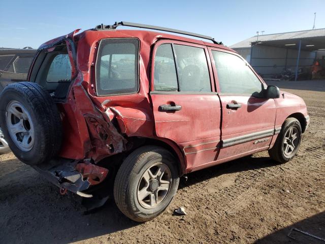 Photo 3 from auction – 2003 CHEVROLET TRACKER with VIN 2CNBJ13CX36938371