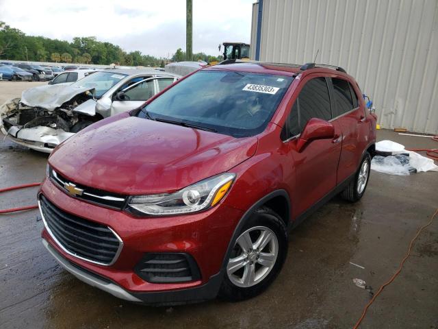 CHEVROLET TRAX 1LT 2018 with VIN 3GNCJLSB3JL211862 - Photo from auction