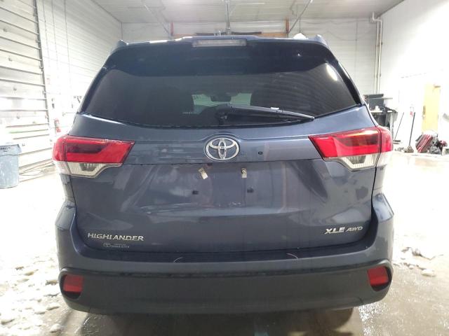 Photo 6 from auction – 2018 TOYOTA HIGHLANDER with VIN 5TDJZRFH0JS888730