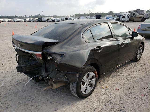 Photo 3 from auction – 2013 HONDA CIVIC LX with VIN 2HGFB2F50DH576001