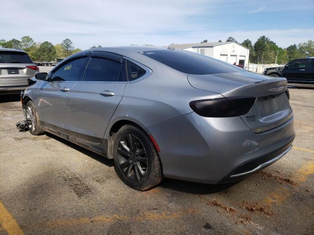 Photo 2 from auction – 2015 CHRYSLER 200 LIMITE with VIN 1C3CCCAB2FN595424