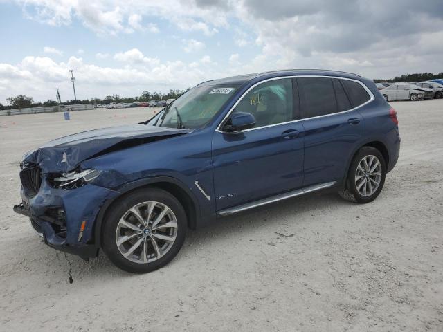 BMW X3 XDRIVE3 2018 with VIN 5UXTR9C59JLC81165 - Photo from auction