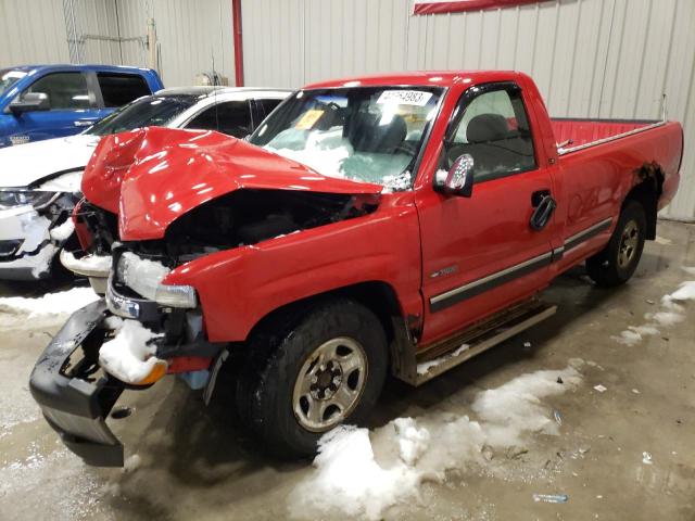 Photo 1 from auction – 1999 CHEVROLET SILVERADO with VIN 1GCEK14V2XE179439