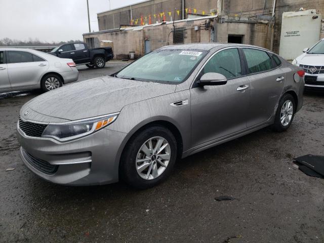 Photo 1 from auction – 2018 KIA OPTIMA LX with VIN 5XXGT4L35JG227266