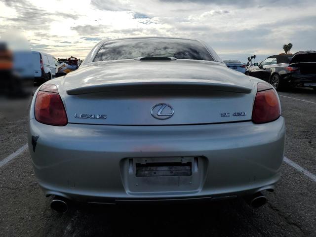 Photo 6 from auction – 2002 LEXUS SC 430 with VIN JTHFN48Y920022691