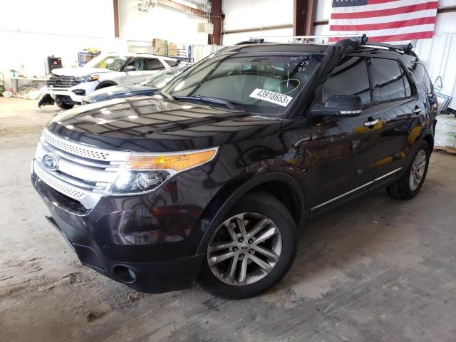 FORD EXPLORER X 2013 с VIN 1FM5K7D81DGB38342 - Фото с аукциона