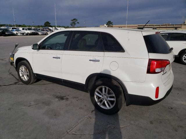 Photo 2 from auction – 2015 KIA SORENTO LX with VIN 5XYKT3A60FG595925