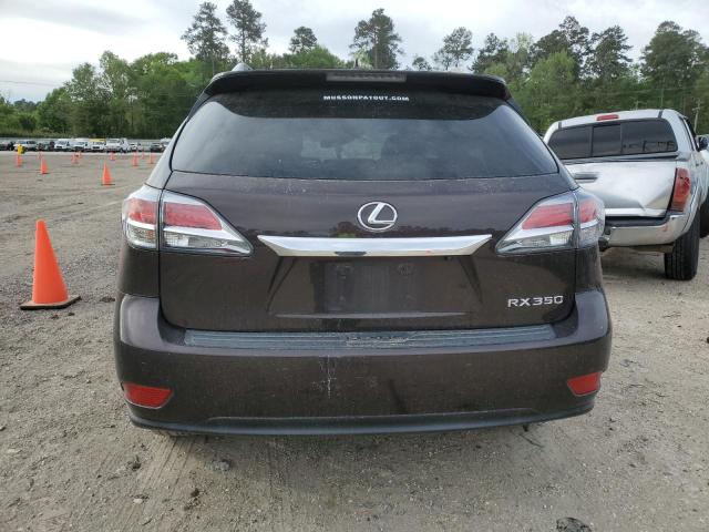 Photo 6 from auction – 2013 LEXUS RX 350 with VIN 2T2ZK1BA8DC104126