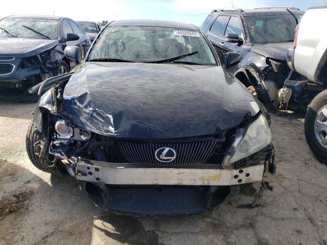 Photo 5 from auction – 2007 LEXUS IS with VIN JTHBK262275035271
