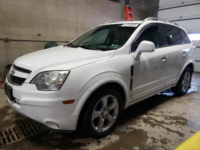 CHEVROLET CAPTIVA LT 2014 with VIN 3GNAL3EK7ES675889 - Photo from auction