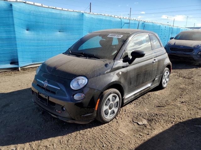 FIAT 500 ELECTR 2015 with VIN 3C3CFFGE2FT709707 - Photo from auction