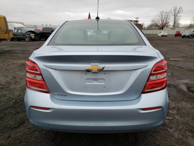 Photo 6 from auction – 2017 CHEVROLET SONIC LS with VIN 1G1JB5SH6H4165076