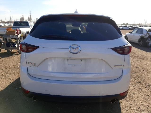 Photo 6 from auction – 2021 MAZDA CX-5 TOURI with VIN JM3KFBCM6M1439857