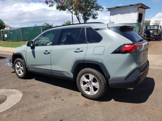 Photo 2 from auction – 2021 TOYOTA RAV4 XLE with VIN JTMR6RFVXMD020235