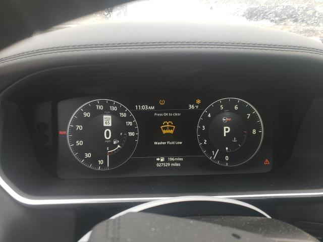 Photo 9 from auction – 2017 LAND ROVER RANGE ROVE with VIN SALWZ2FE8HA152251