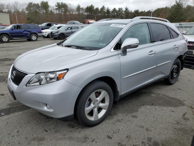 LEXUS RX 350 2011 with VIN 2T2BK1BA2BC091887 - Photo from auction