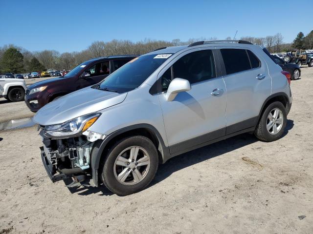CHEVROLET TRAX 1LT 2017 with VIN KL7CJLSBXHB235027 - Photo from auction