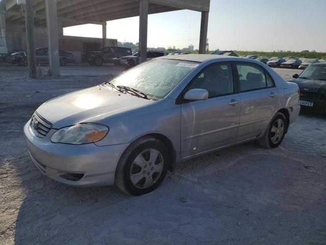 TOYOTA COROLLA CE 2005 with VIN JTDBR32E052064785 - Photo from auction
