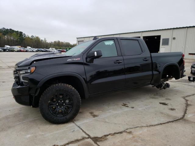 CHEVROLET SILVERADO 2022 with VIN 3GCUDHEL4NG515822 - Photo from auction