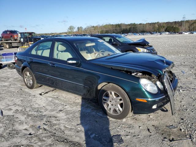 Photo 4 from auction – 2003 MERCEDES-BENZ E 320 with VIN WDBUF65J73A223489