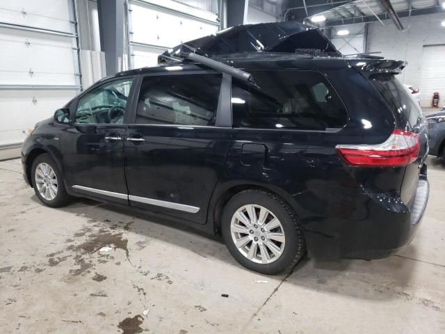 Photo 2 from auction – 2017 TOYOTA SIENNA XLE with VIN 5TDDZ3DC1HS182829