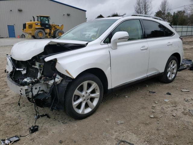 LEXUS RX 350 2010 z numerem VIN 2T2ZK1BA4AC039206 - Zdjęcie z aukcji