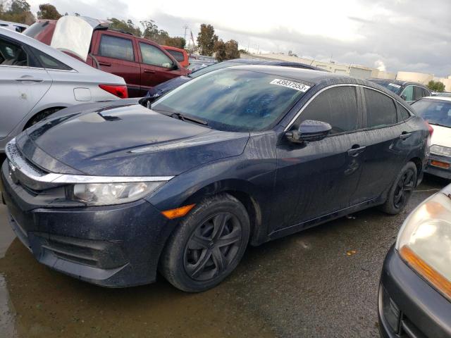 Photo 1 from auction – 2017 HONDA CIVIC LX with VIN 19XFC2F55HE038410