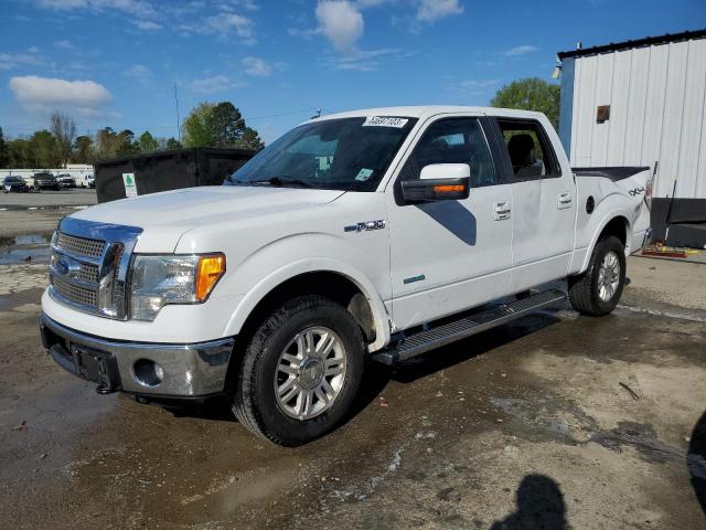 FORD F150 SUPER 2011 with VIN 1FTFW1ET2BFC84636 - Photo from auction