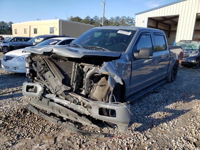 FORD F150 SUPER 2019 with VIN 1FTEW1C49KFC16051 - Photo from auction