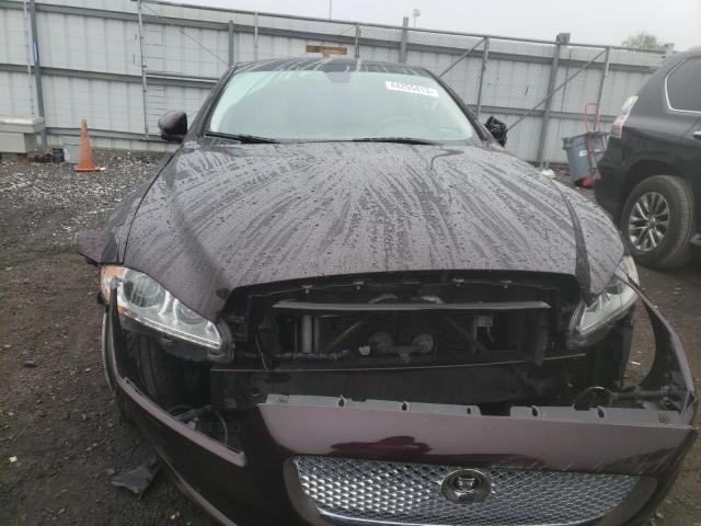 Photo 5 from auction – 2011 JAGUAR XJ with VIN SAJWA1CB3BLV22019