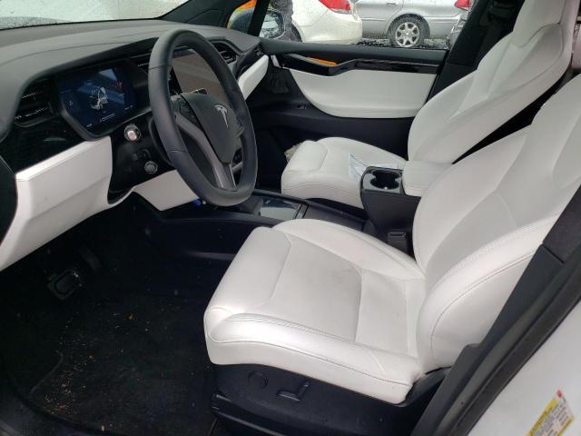 Photo 7 from auction – 2018 TESLA MODEL X with VIN 5YJXCBE24JF141295