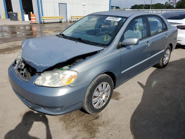 Photo 1 from auction – 2004 TOYOTA COROLLA CE with VIN 1NXBR32E84Z266188