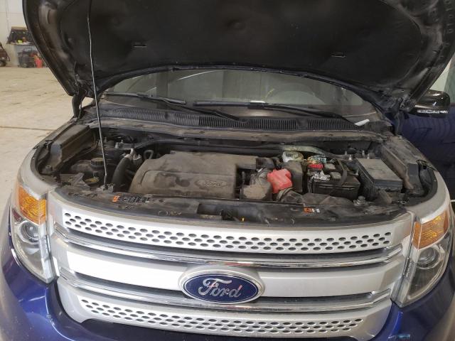 Photo 12 from auction – 2015 FORD EXPLORER X with VIN 1FM5K8D87FGC59675