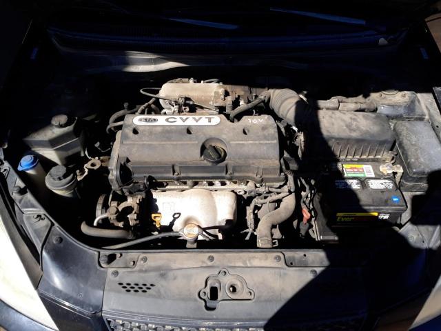 Photo 11 from auction – 2008 KIA RIO BASE with VIN KNADE123786351431
