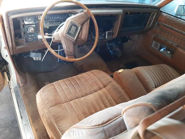Photo 8 from auction – 1984 CADILLAC DEVILLE with VIN 1G6AM4781E9083956
