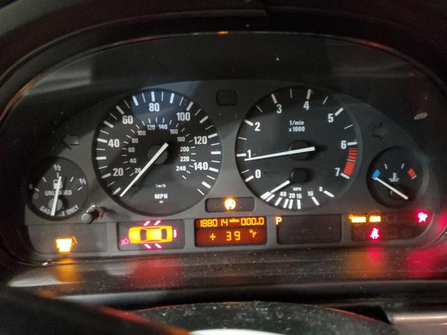 Photo 9 from auction – 2002 BMW 530 I AUTO with VIN WBADT63442CK25837