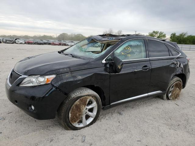 LEXUS RX 350 2011 with VIN 2T2ZK1BAXBC053757 - Photo from auction