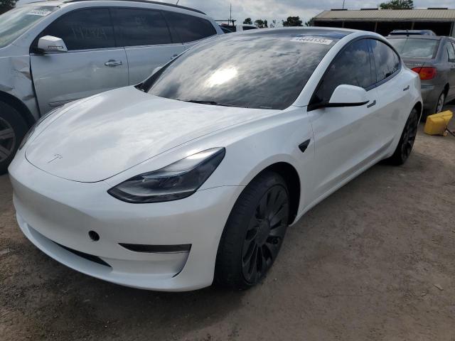TESLA MODEL 3 2023 with VIN 5YJ3E1EC5PF482337 - Photo from auction