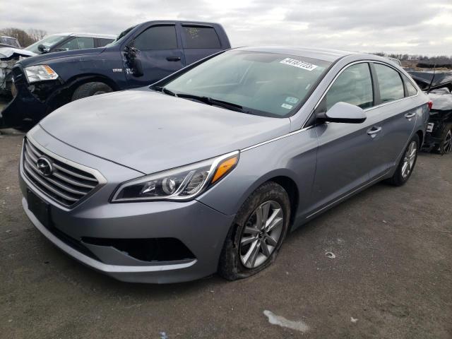 Photo 1 from auction – 2017 HYUNDAI SONATA SE with VIN 5NPE24AF7HH588181