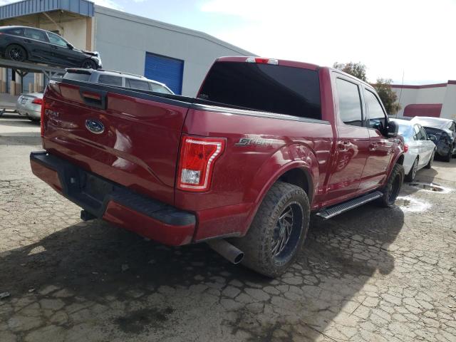 Photo 3 from auction – 2017 FORD F150 SUPER with VIN 1FTEW1CP4HKC64115
