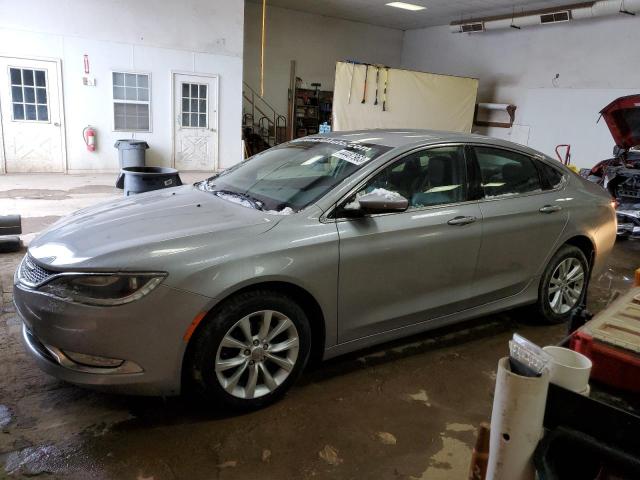 CHRYSLER 200 C 2015 with VIN 1C3CCCCB4FN561790 - Photo from auction