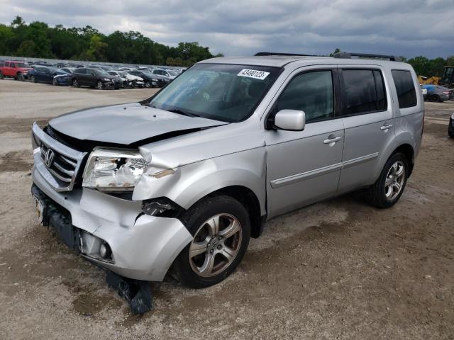 HONDA PILOT EXL 2013 with VIN 5FNYF3H64DB018469 - Photo from auction